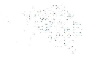 Generative Orbs Swarm to Sculpt Ethereal Belgian Outline