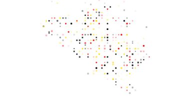 Creative Generative Geometry Reveals Belgium Map Shape