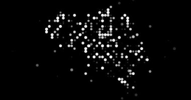 Hareket Grafikleri Küreleri Kavramsal Harita Biçimi Şeklinde Ortaya Çıktı