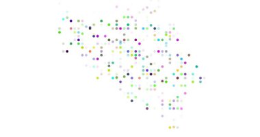 Hareket Grafikleri Küreleri Kavramsal Harita Biçimi Şeklinde Ortaya Çıktı