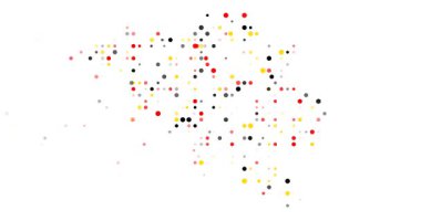 Hareket Grafikleri Küreleri Kavramsal Harita Biçimi Şeklinde Ortaya Çıktı