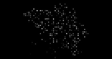 Post Conceptual Flying Circles Draw Belgium Silhouette