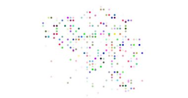 Hareket Grafikleri Küreleri Kavramsal Harita Biçimi Şeklinde Ortaya Çıktı