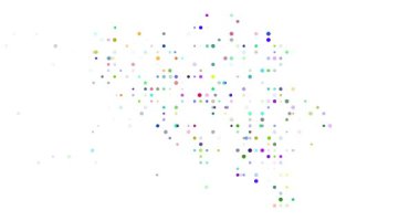 Post Conceptual Belgium Map Animation From Circles