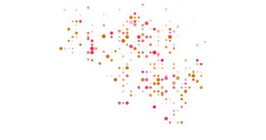 Post-Conceptual Circles Converge Crafting Abstract Belgian Map