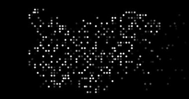 Motion Particles Fly into Ethereal Bulgaria Contour Formation