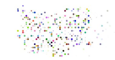 Motion Particles Fly into Ethereal Bulgaria Contour Formation