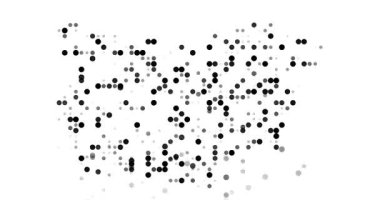 Post-Conceptual Circles Converge Crafting Abstract Bulgarian Map