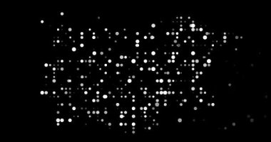 Generative Orbs Swarm to Sculpt Post-Conceptual Map Outline