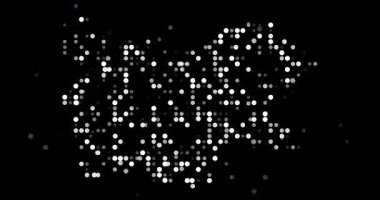 Post-Conceptual Circles Converge Crafting Abstract Bulgarian Map