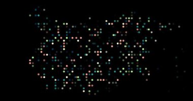 Bulgaristan 'ın Yaratıcı Hareket Haritası Izgara Sanatı