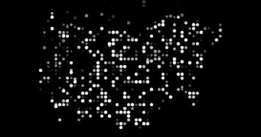 Motion Particles Fly into Ethereal Bulgaria Contour Formation