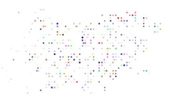 Generative Orbs Swarm to Sculpt Post-Conceptual Map Outline