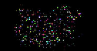 Generative Orbs Swarm to Sculpt Post-Conceptual Map Outline