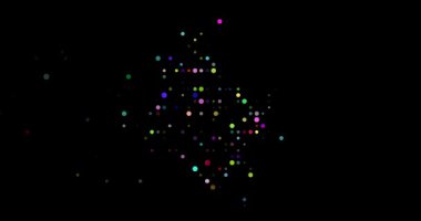 Generative Art Spheres Fly into Post-Conceptual Colombian Contour