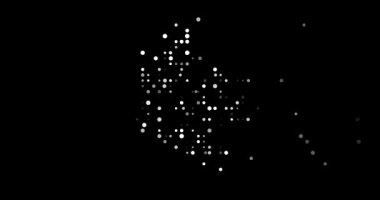 Post-Conceptual Circles Fly Assembling Colombia's Map Outline