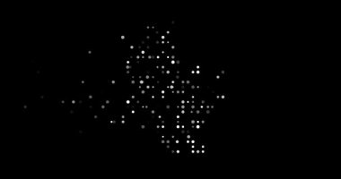 Post-Conceptual Circles Fly Assembling Colombia's Map Outline