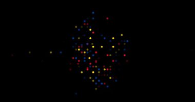 Generative Orbs Dance into Colombian Silhouette Map Creation