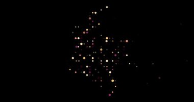 Generative Motion Animation Reveals Colombia Map Shape