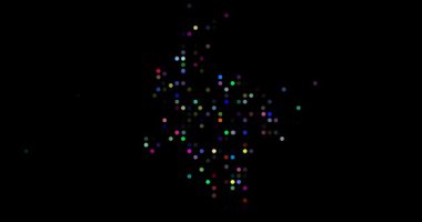 Generative Art Spheres Fly into Post-Conceptual Colombian Contour