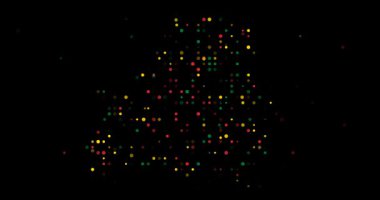 Dynamic abstract Belarus made from circle flows