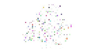 Generative conceptual Belarus country border art