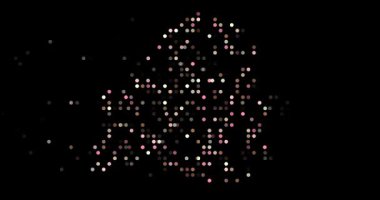 Post conceptual Belarus map with dynamic circles