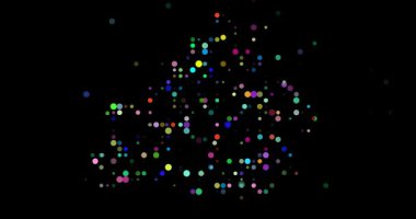 Post conceptual Belarus map with dynamic circles