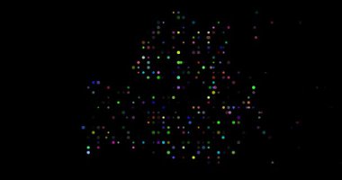 Creative modern Belarus circle map formation