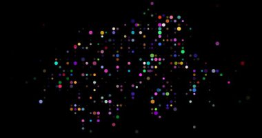 Creative modern Switzerland circle map formation