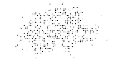 Düşen Noktalar İsviçre 'nin Form Haritası