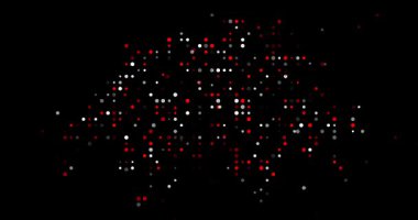 Generative conceptual Switzerland country border art