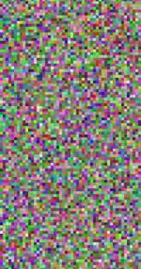 Renk Değiştirmeli Üretici Piksel Sanatı