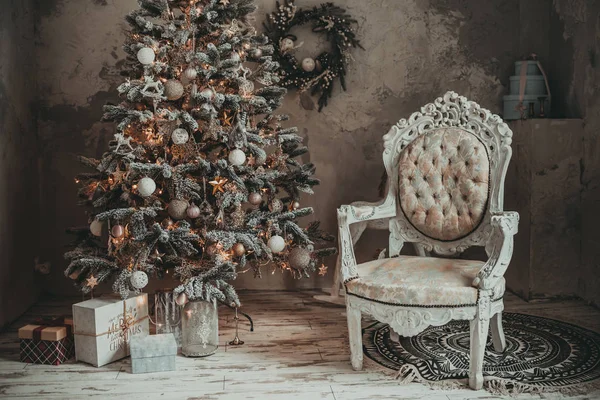 ヴィンテージのクリスマス休日の装飾 — ストック写真