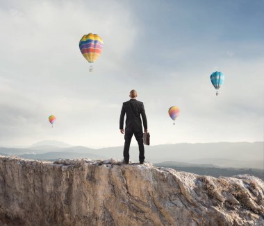 İşadamı Dağı'nda iş geleceği çok görünüyor