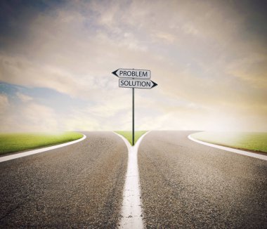 Sorun ve çözüm yolu. Doğru yolu seçin
