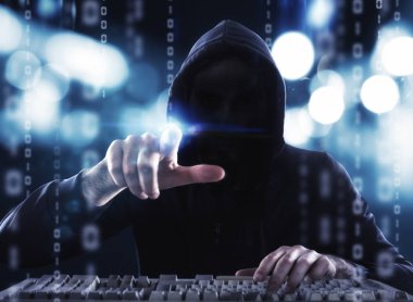 Hacker okuma kişisel bilgiler. Gizlilik ve güvenlik kavramı