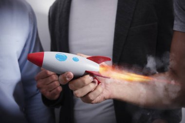 Başlangıç şirketi bir roket ile işadamı başlattı