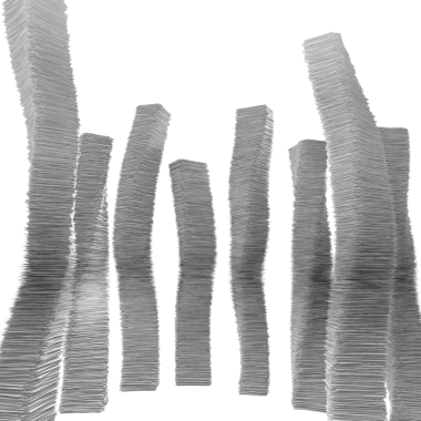 Piles of stacked papers. bureaucracy and overworked concept. 3d rendering