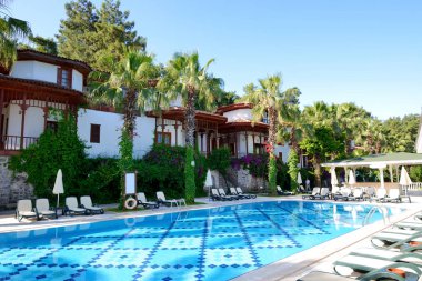 Yüzme Havuzu lüks otel, Fethiye, Türkiye