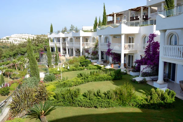 Recreation Area Luxury Hotel Bodrum Turkey — Stock Photo, Image