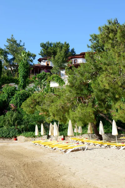 Playa Hotel Lujo Fethiye Turquía — Foto de Stock