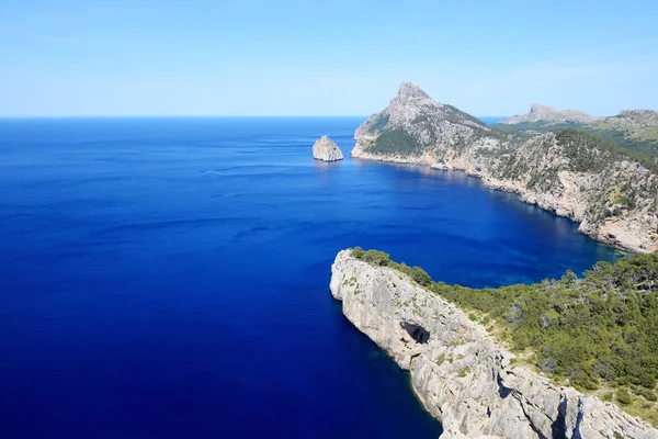 Mallorca Adasındaki Cape Formentor Spanya — Stok fotoğraf