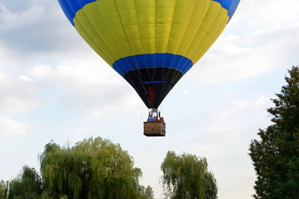 Bila Tserkva Ukraine Agosto Vista Sobre Balões Está Sobre Parque — Fotografia de Stock