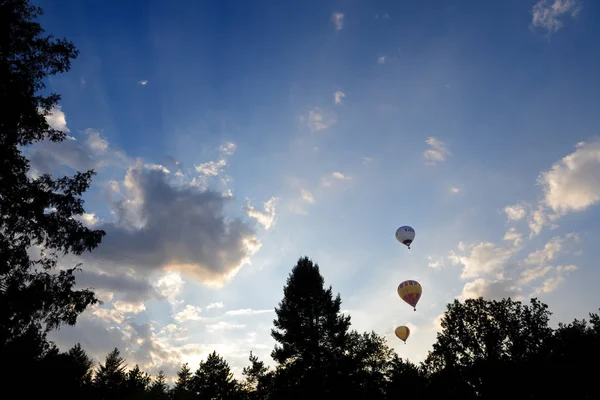 Bila Tserkva Ucraina Agosto Vista Sui Palloncini Olexandria Park Agosto — Foto Stock