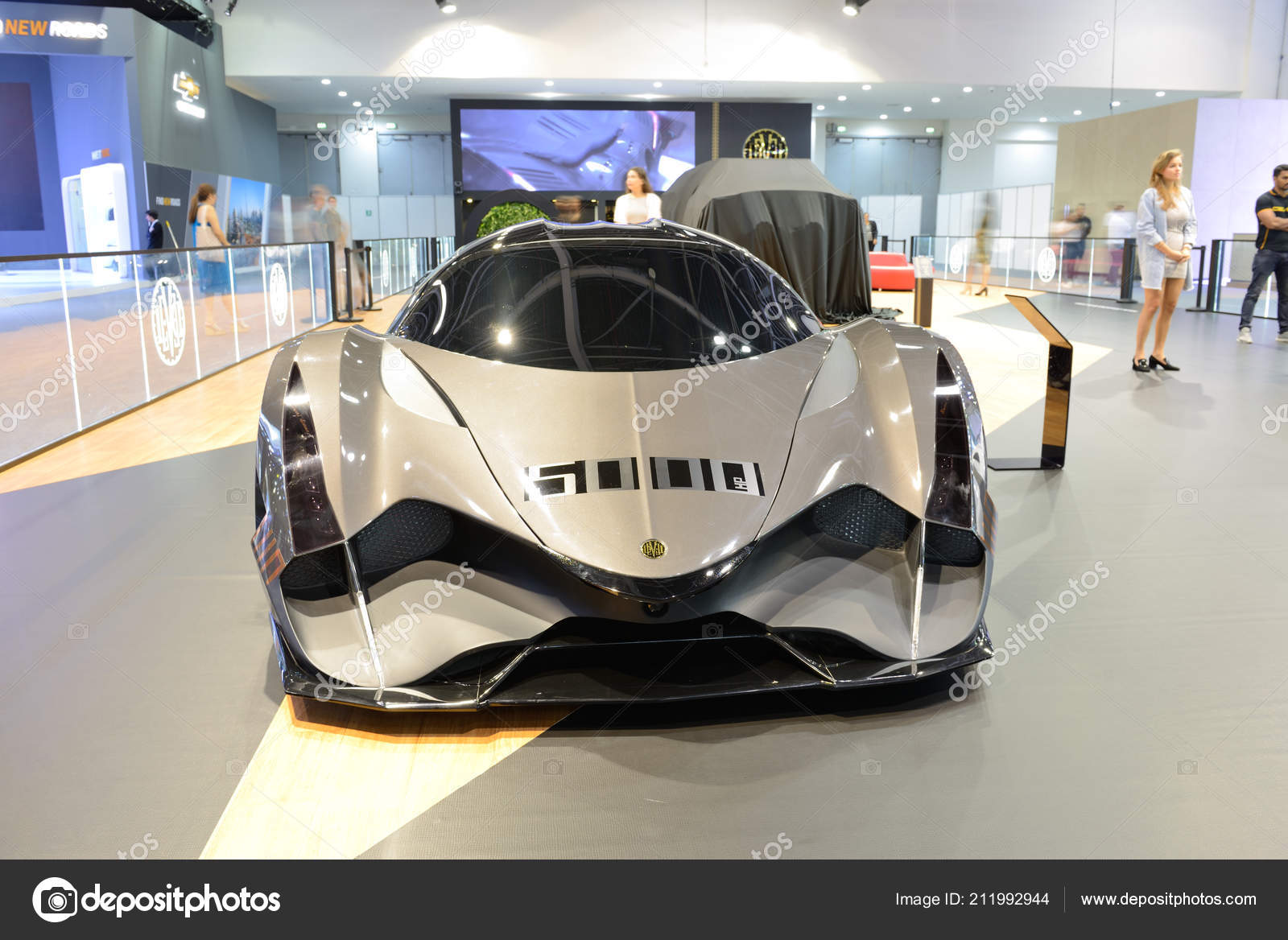 Dubai Uae November Devel Sixteen Supercar Dubai Motor Show 17 Stock Editorial Photo C Slava296