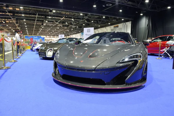 Dubai Émirats Arabes Unis Novembre Voiture Course Mclaren Sera Salon — Photo