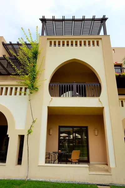 Villa Estilo Árabe Hotel Lujo Fujairah Emiratos Árabes Unidos —  Fotos de Stock