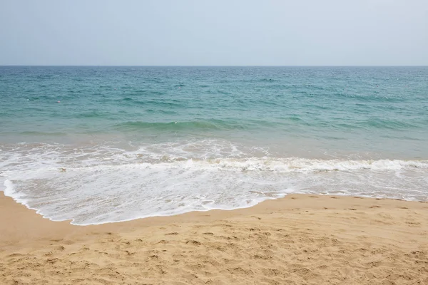 Der Strand Ist Der Nähe Von Hotel Fujairah Uae — Stockfoto