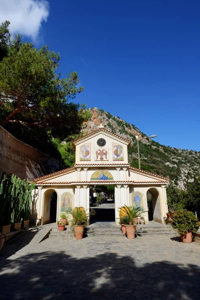 Православная Церковь Острове Крит Греция — стоковое фото